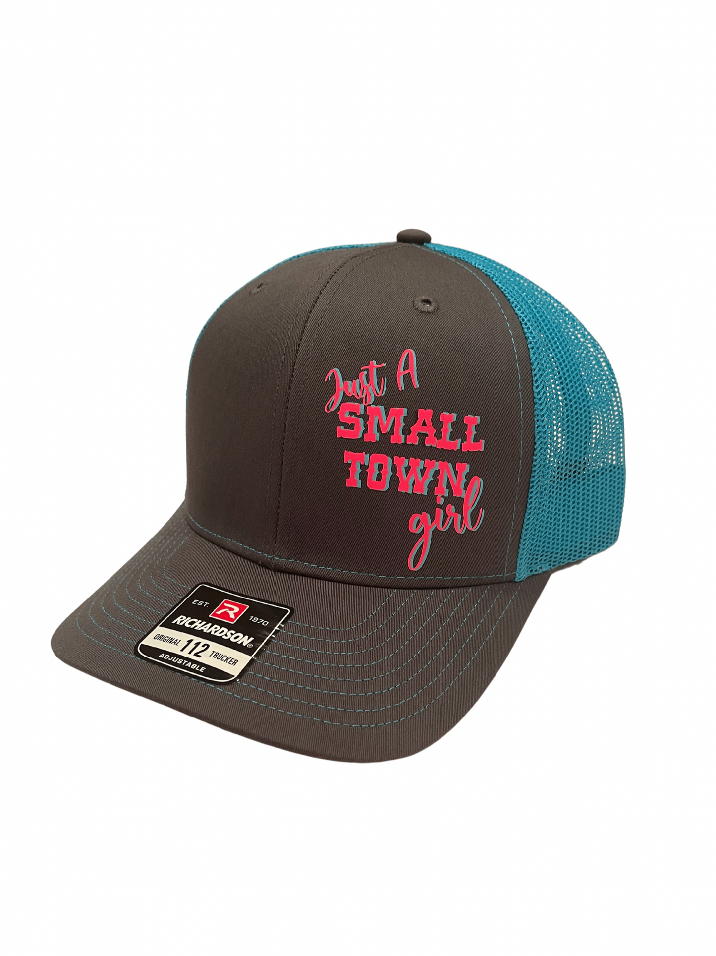 Small town girl trucker hat