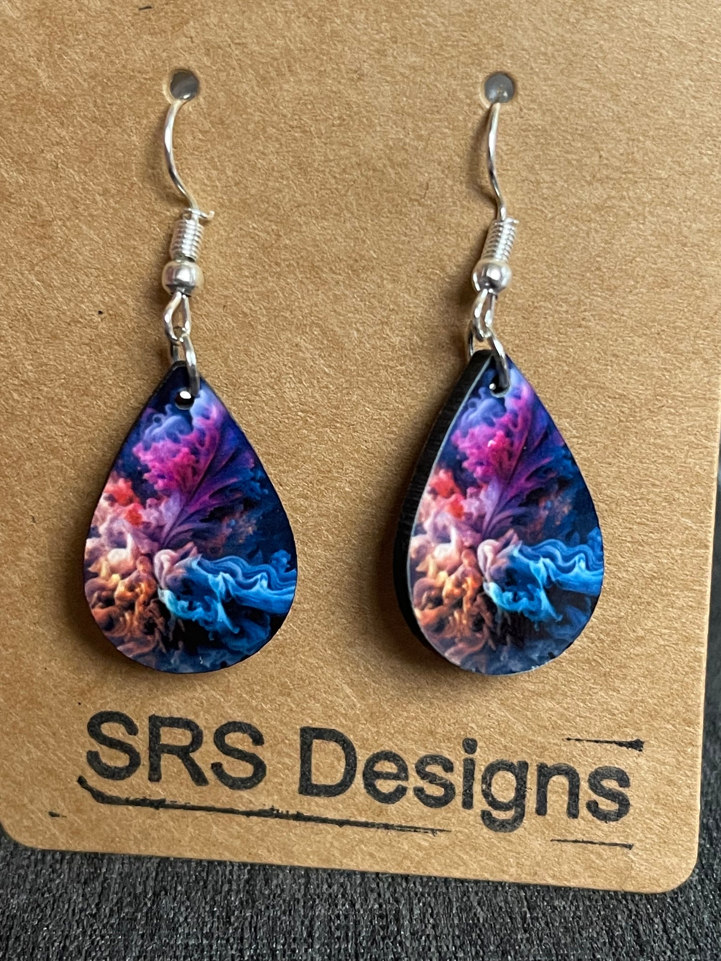 Smoke show earrings