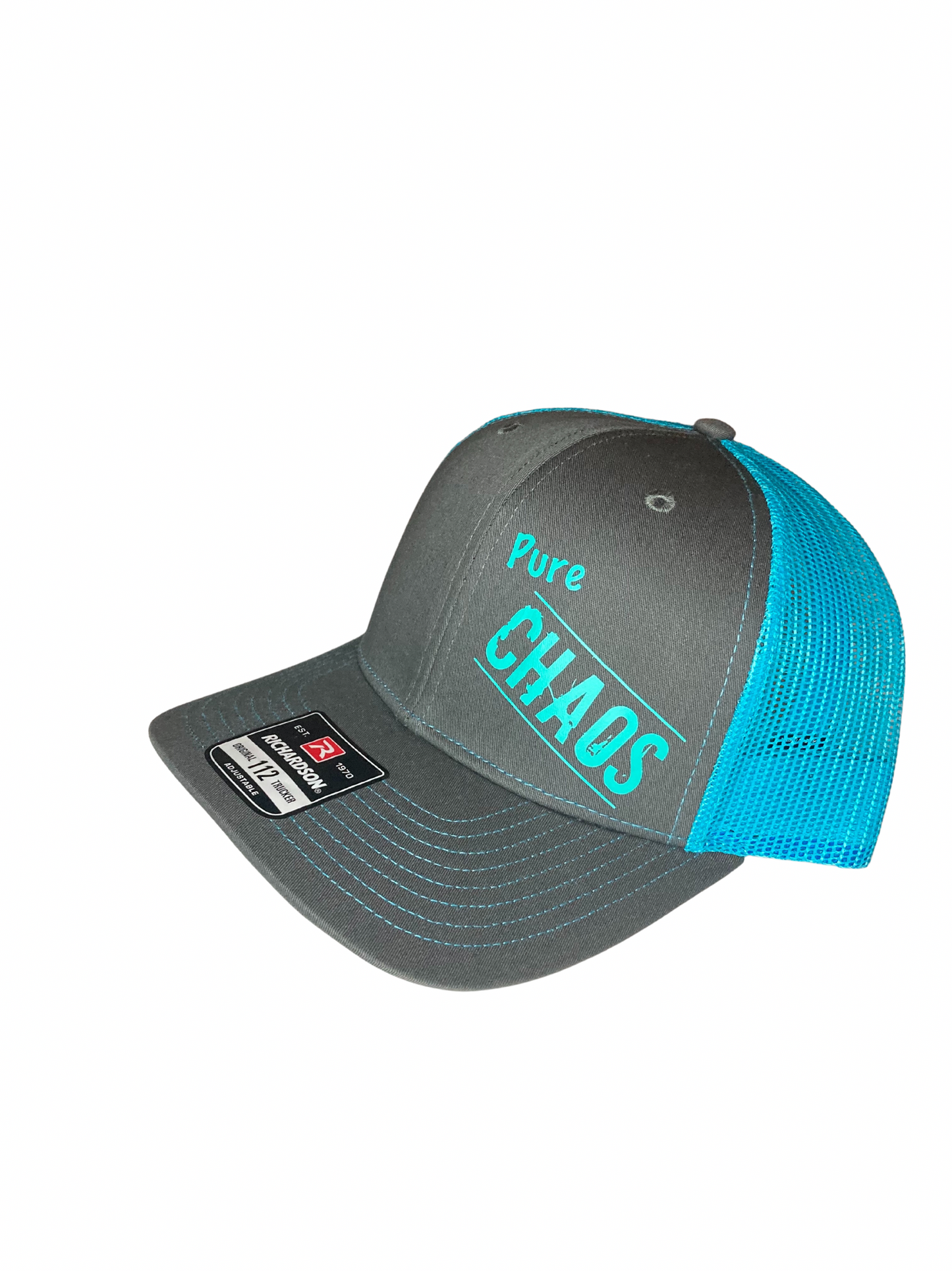 Pure chaos trucker hat