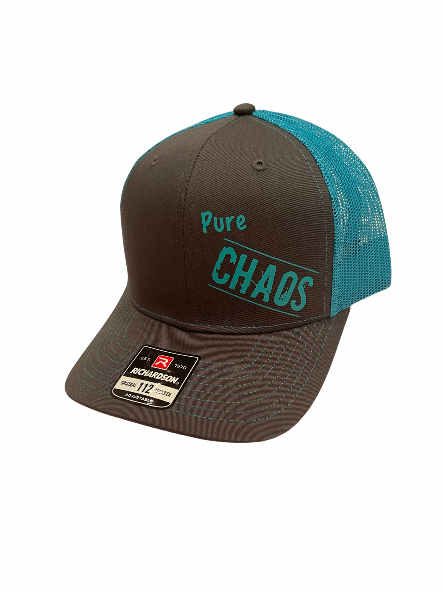 Pure chaos trucker hat