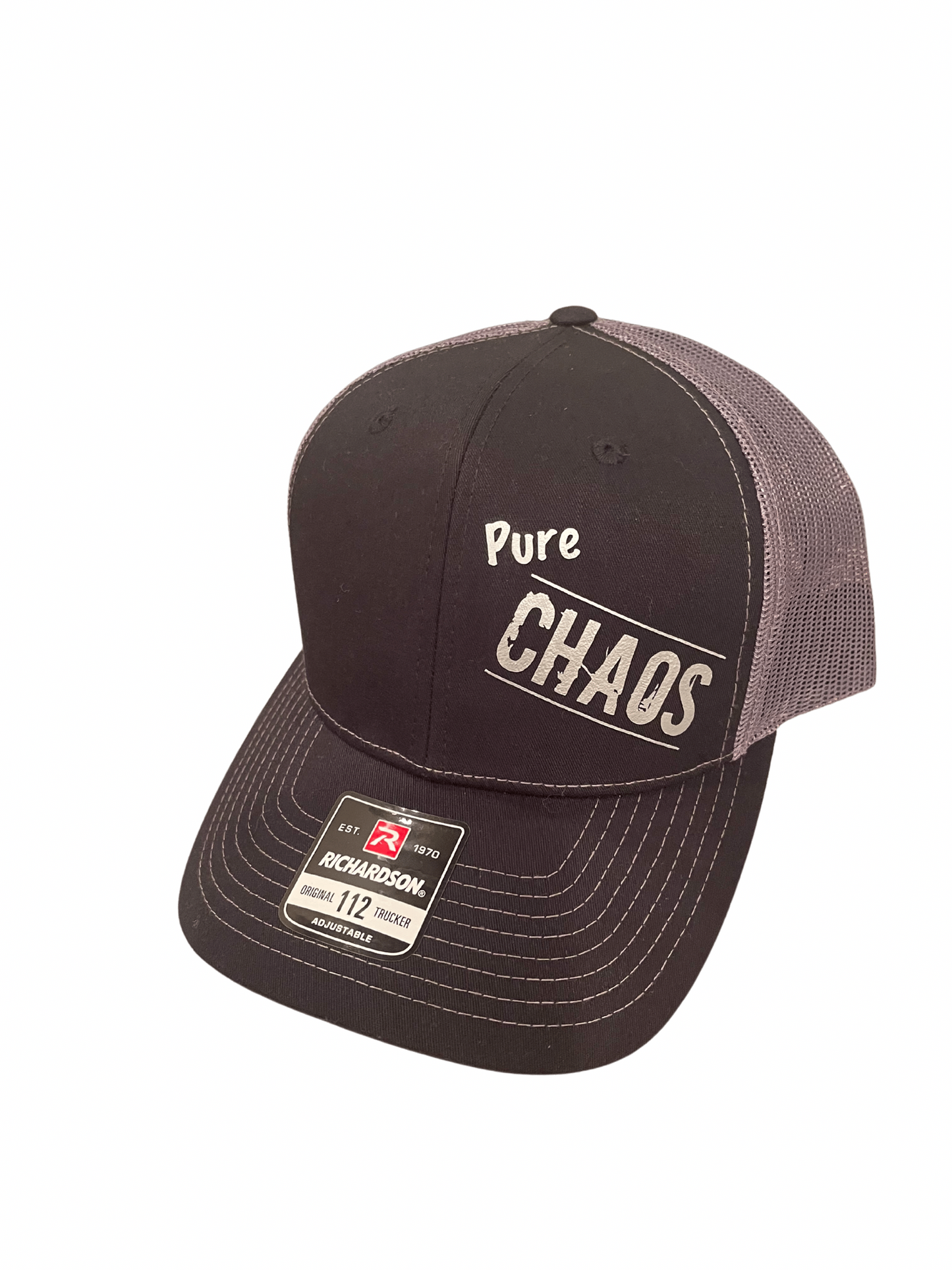Pure chaos trucker hat