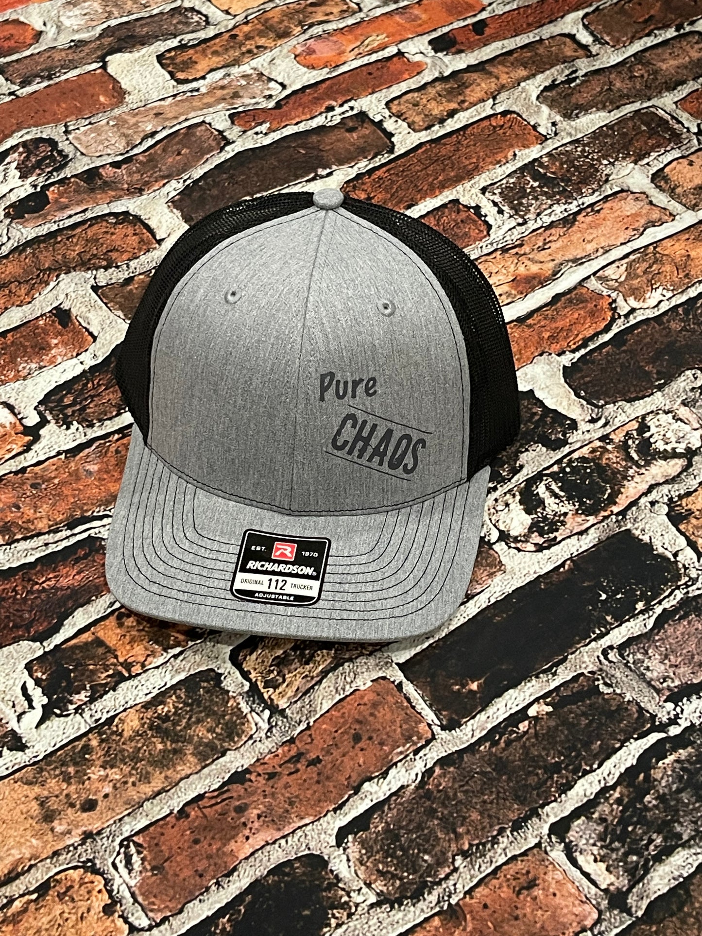Pure Chaos trucker hat