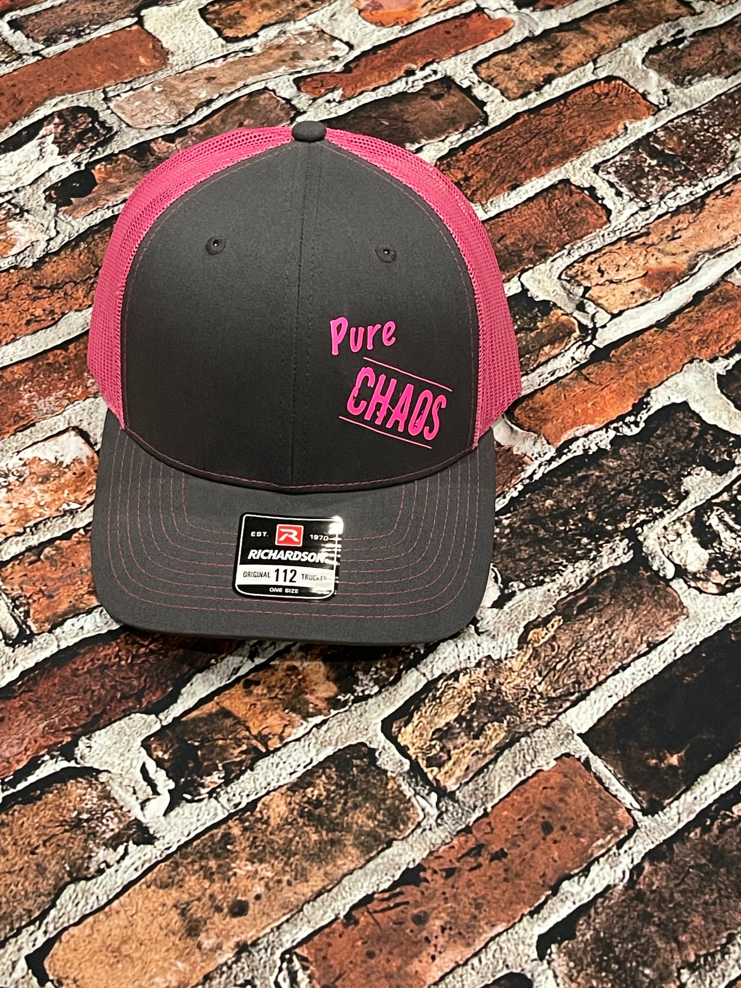 Pure Chaos Trucker hat