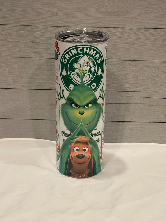 Grinch cup