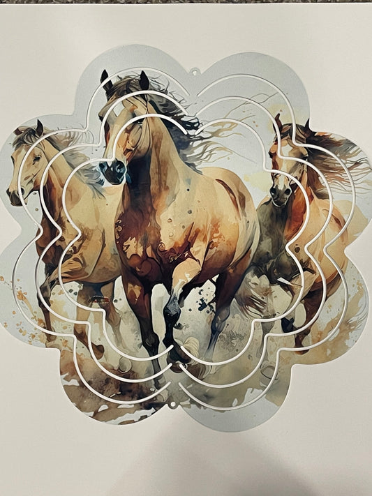 Horse windspinner