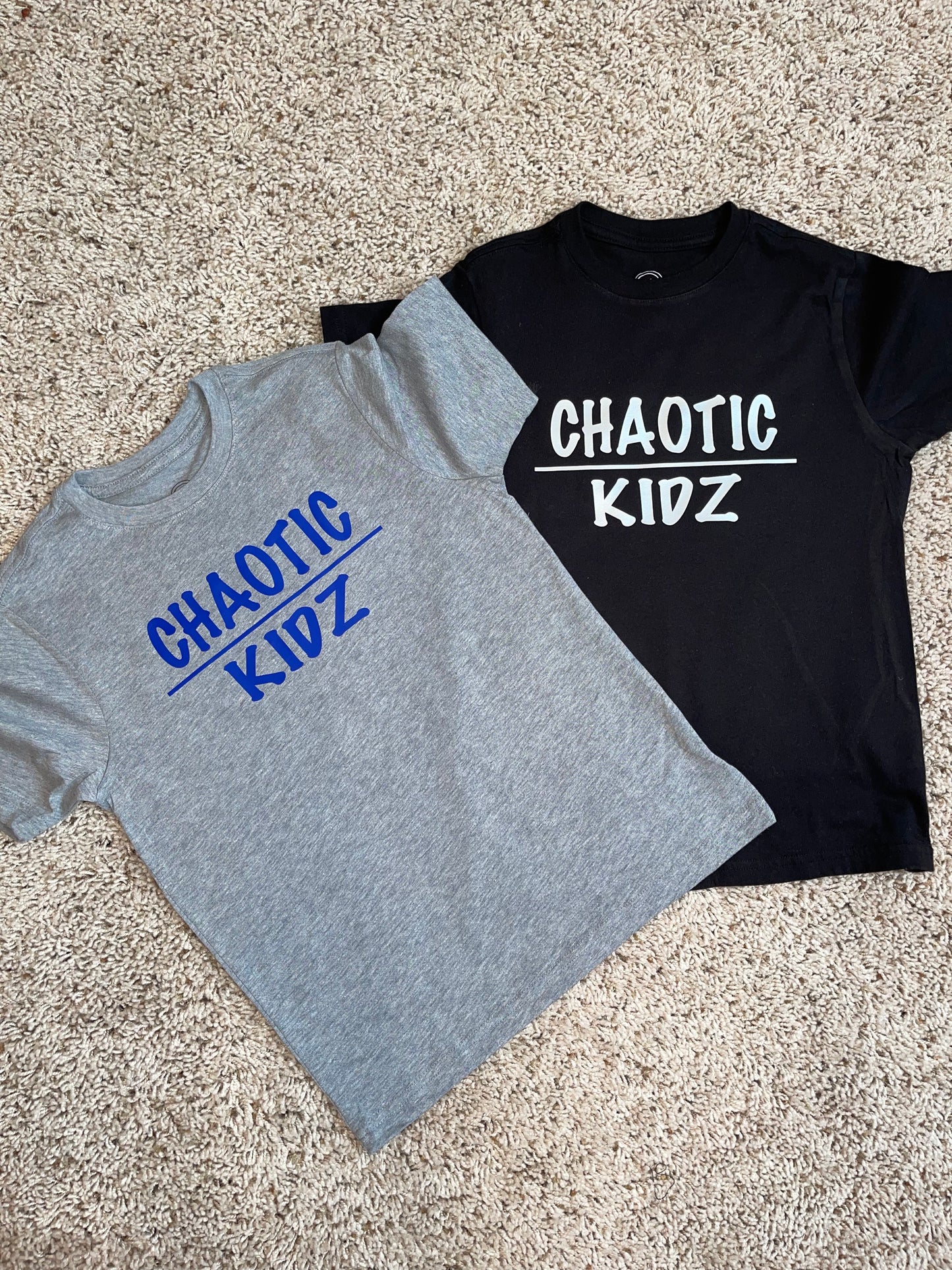 Chaotic Kidz shirts